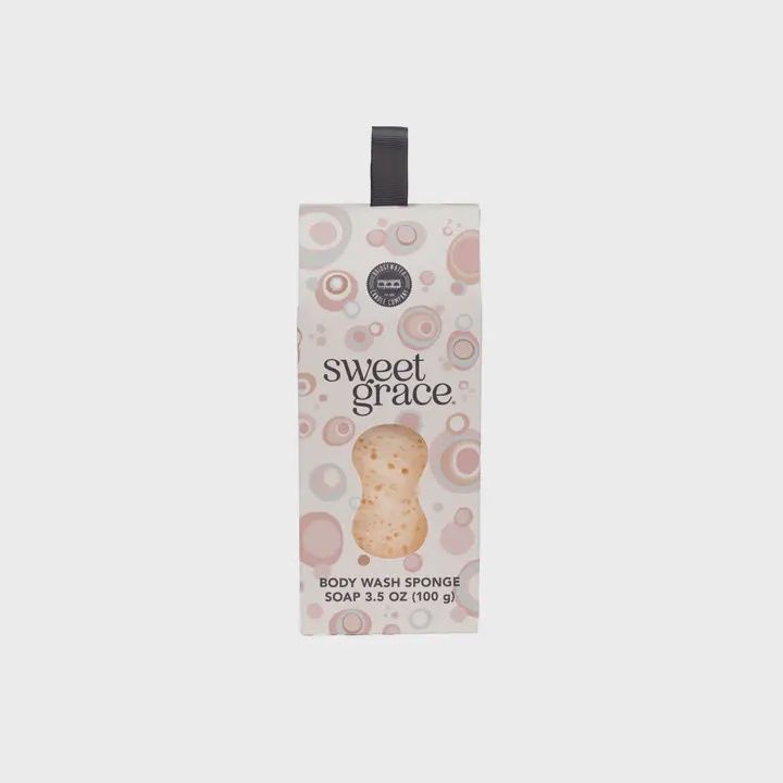 Sweet Grace Body Wash Sponge