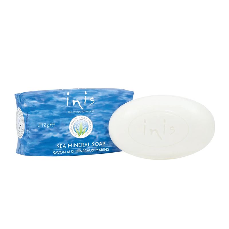 Inis 7.4 oz Large Sea Mineral Soap