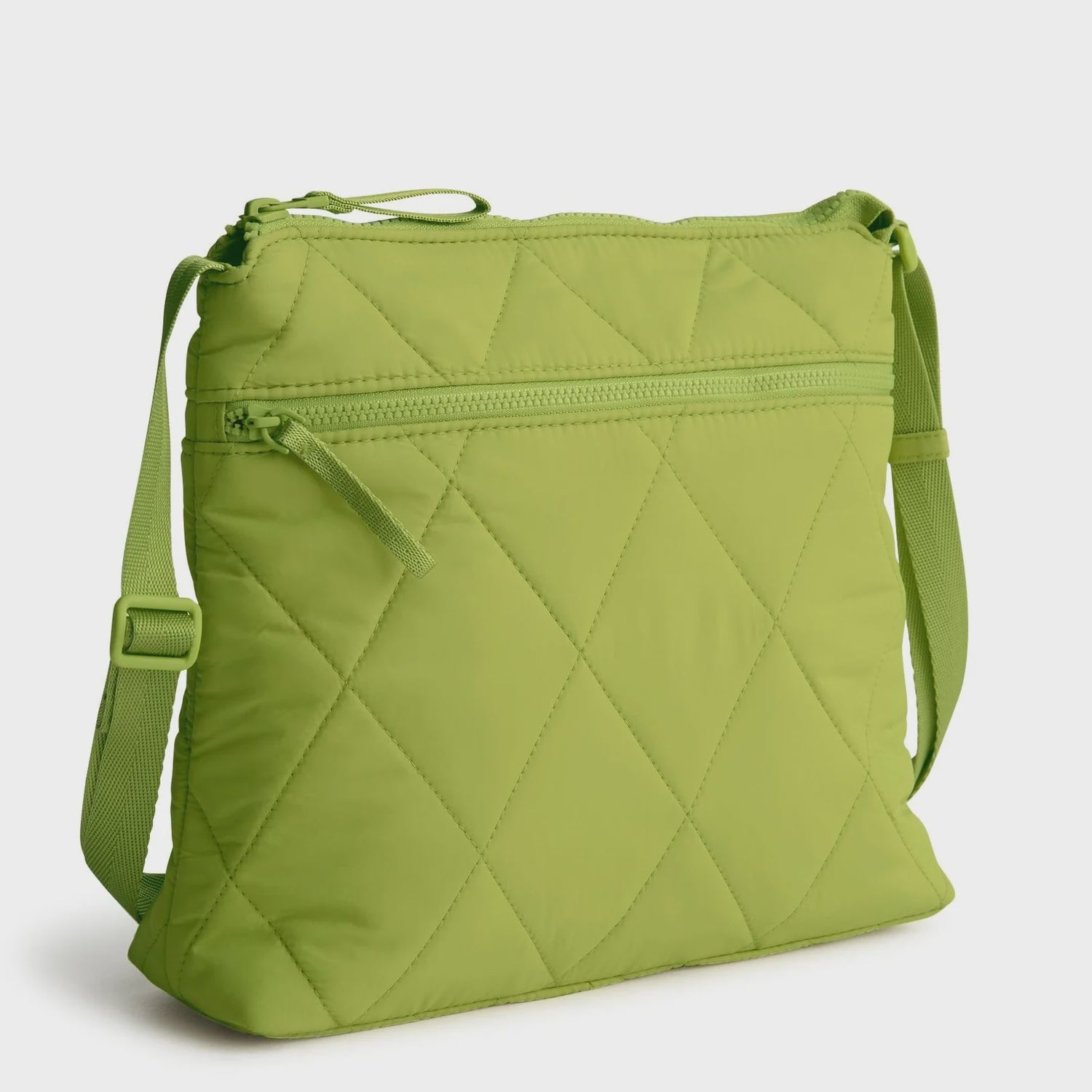 Original Zip Hipster Crossbody Bag-Spinach Green