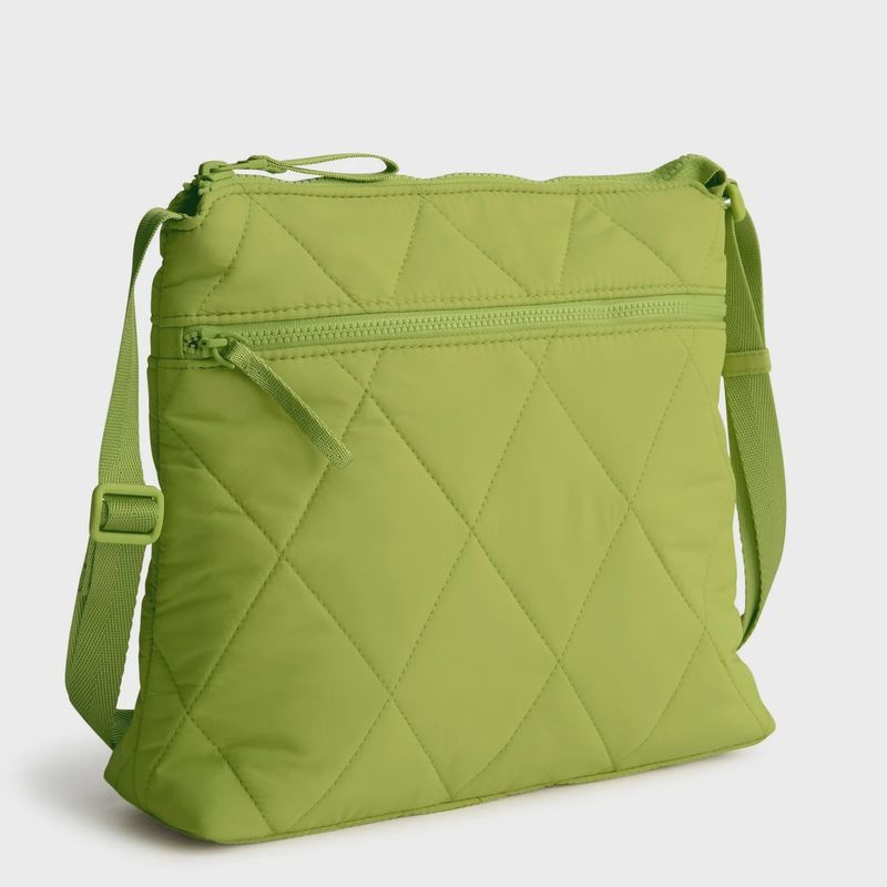 Original Zip Hipster Crossbody Bag-Spinach Green