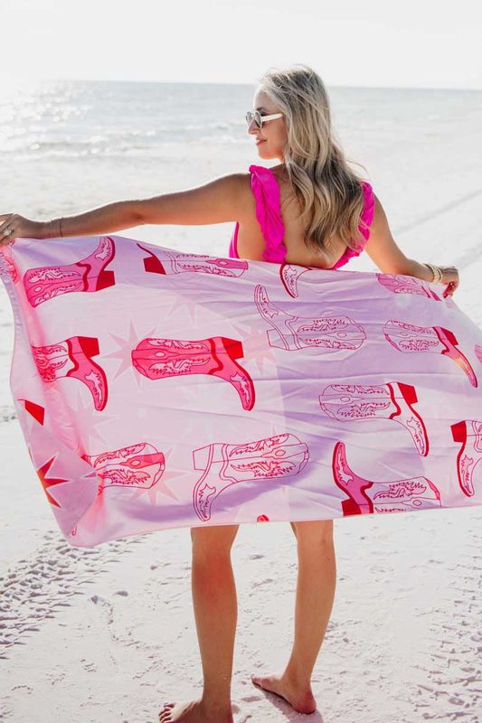 Reversible Quick Dry Pool Towel