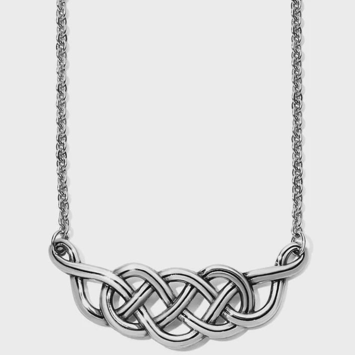Interlok Braid Collar Necklace