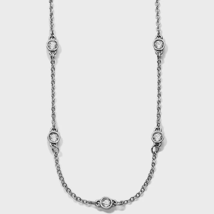 Illumina Petite Clear Necklace, Attribute: S NK