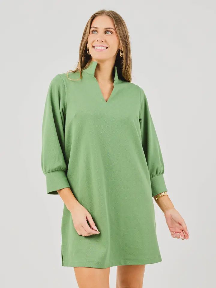 Hadley Dress - Olive