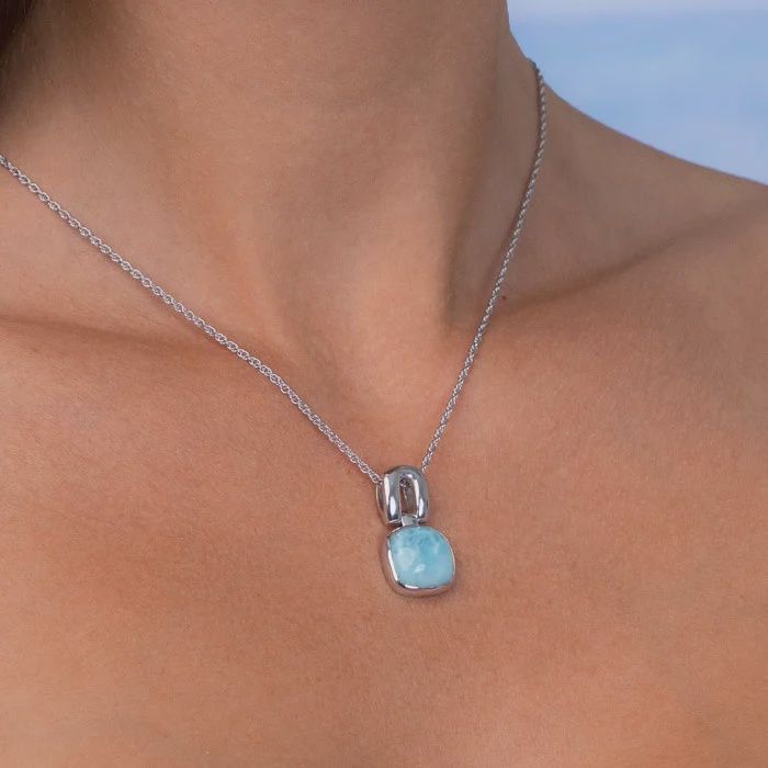 Del Mar Square Necklace