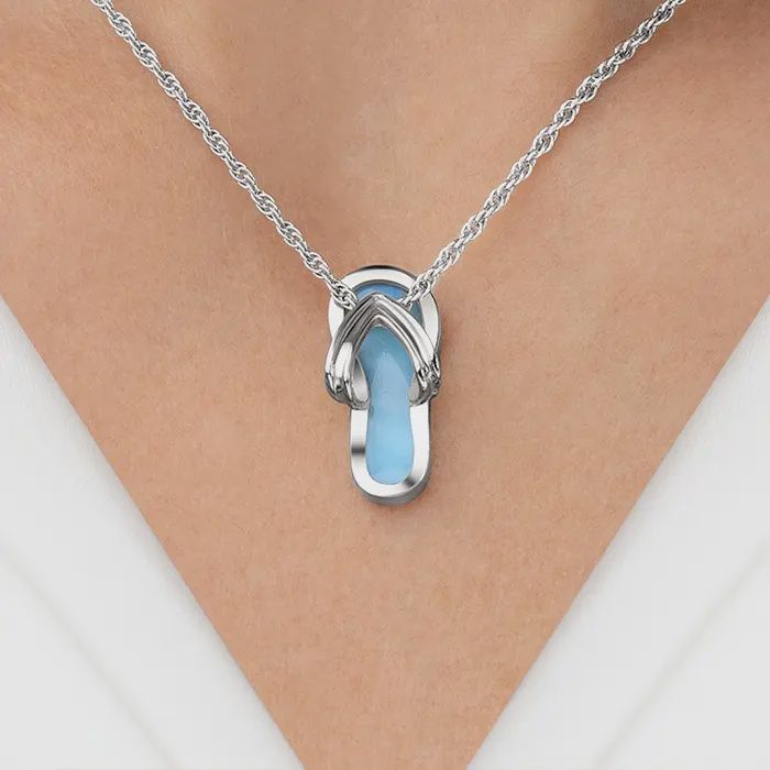 Flip Flop Necklace