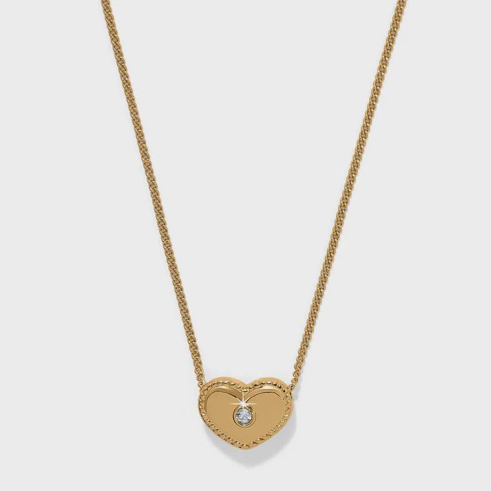 Illumina Celeste Heart Petite Necklace