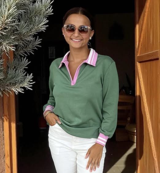 Gabby Top - Olive