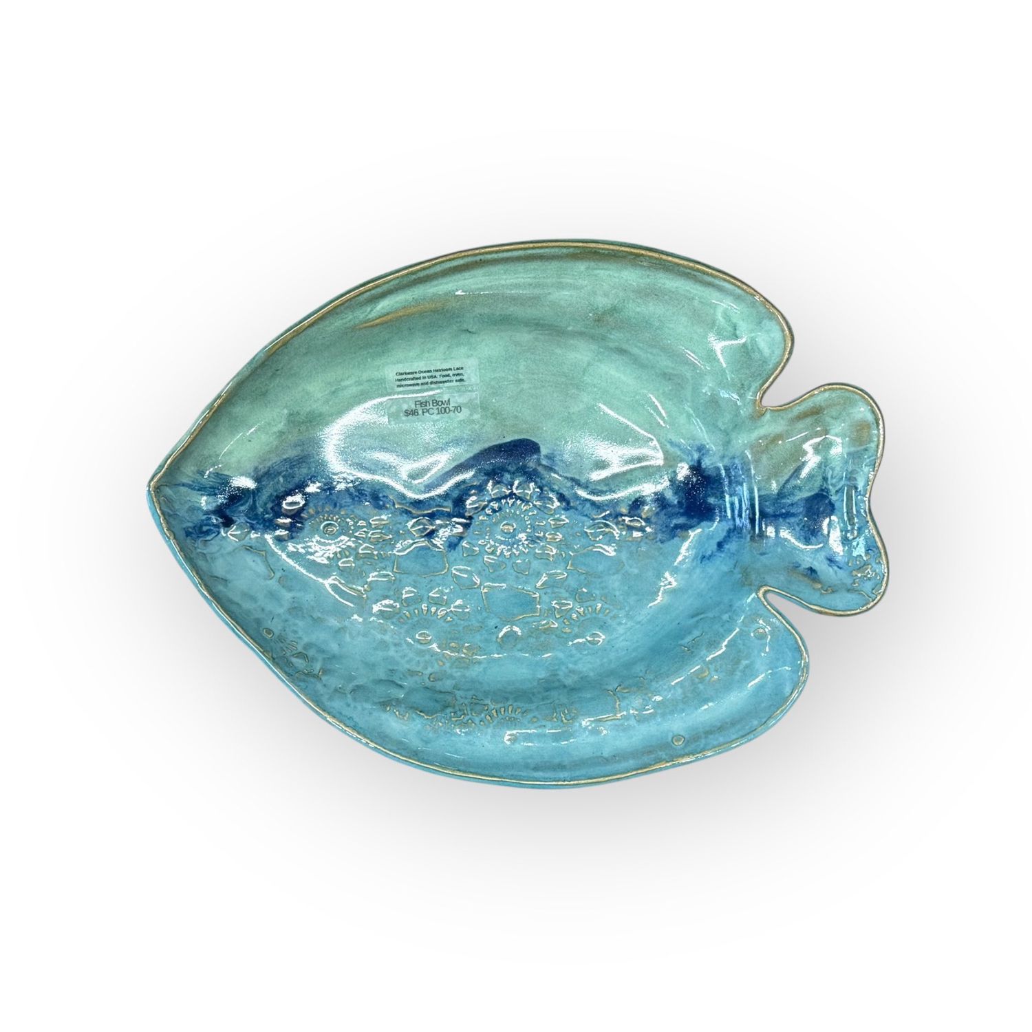 Fish Bowl - Ocean Heirloom Lace