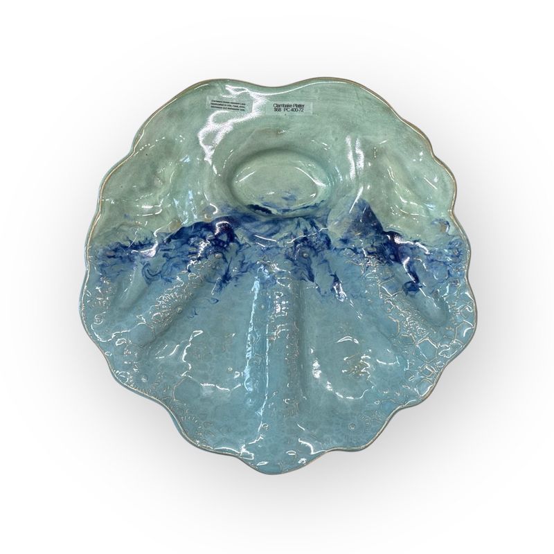 Clambake Platter - Ocean Heirloom Lace