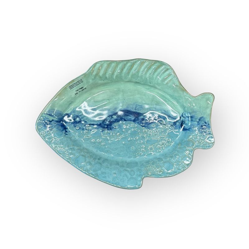 Fish Platter - Ocean Heirloom Lace