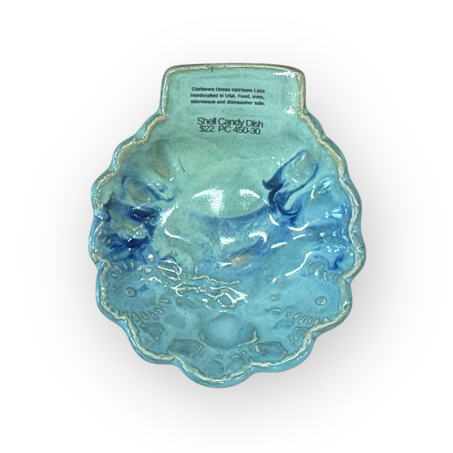 Candy Dish - Ocean Heirloom Lace