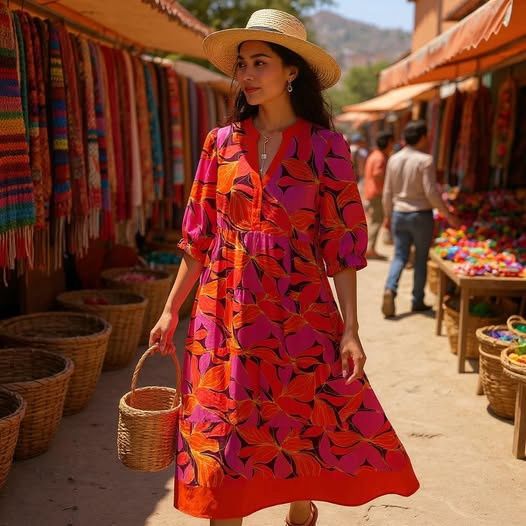 CAMERON DRESS GLOW OVER