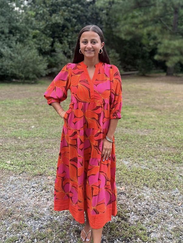 CAMERON DRESS GLOW OVER