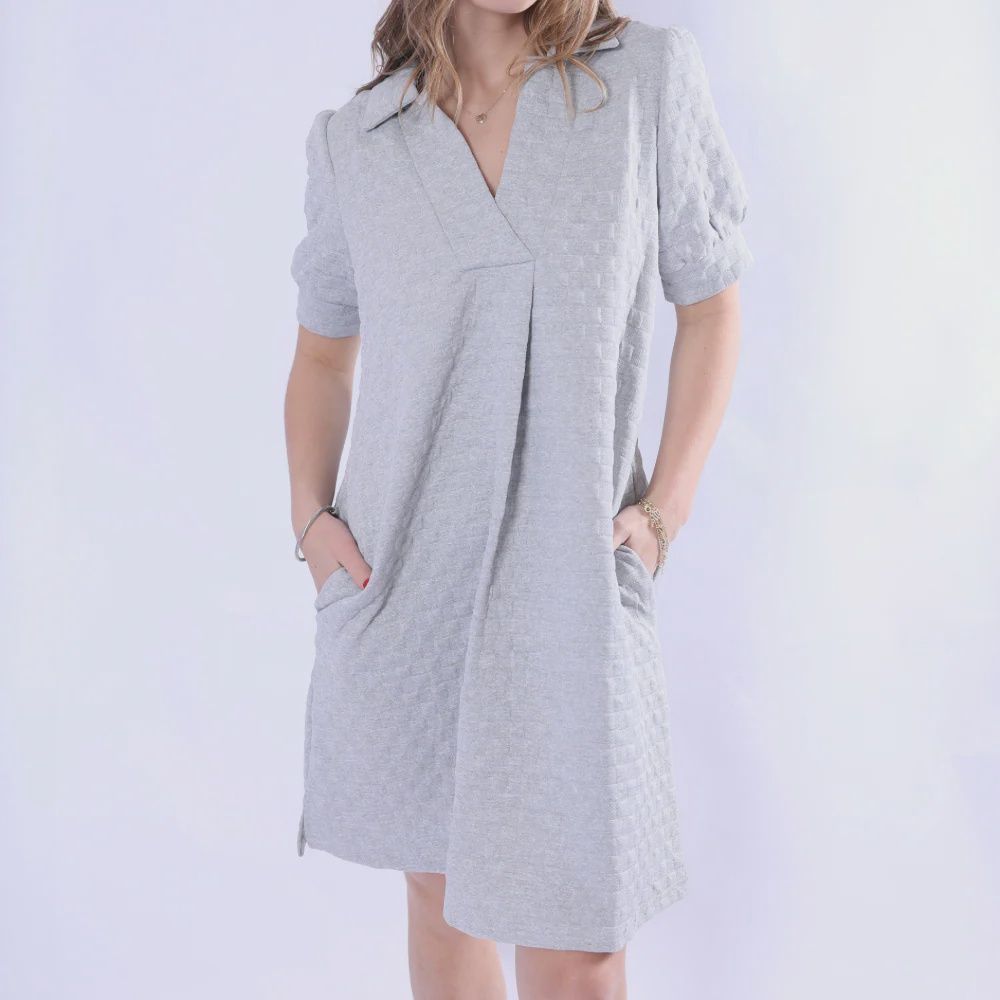 Piper Dress - Grey
