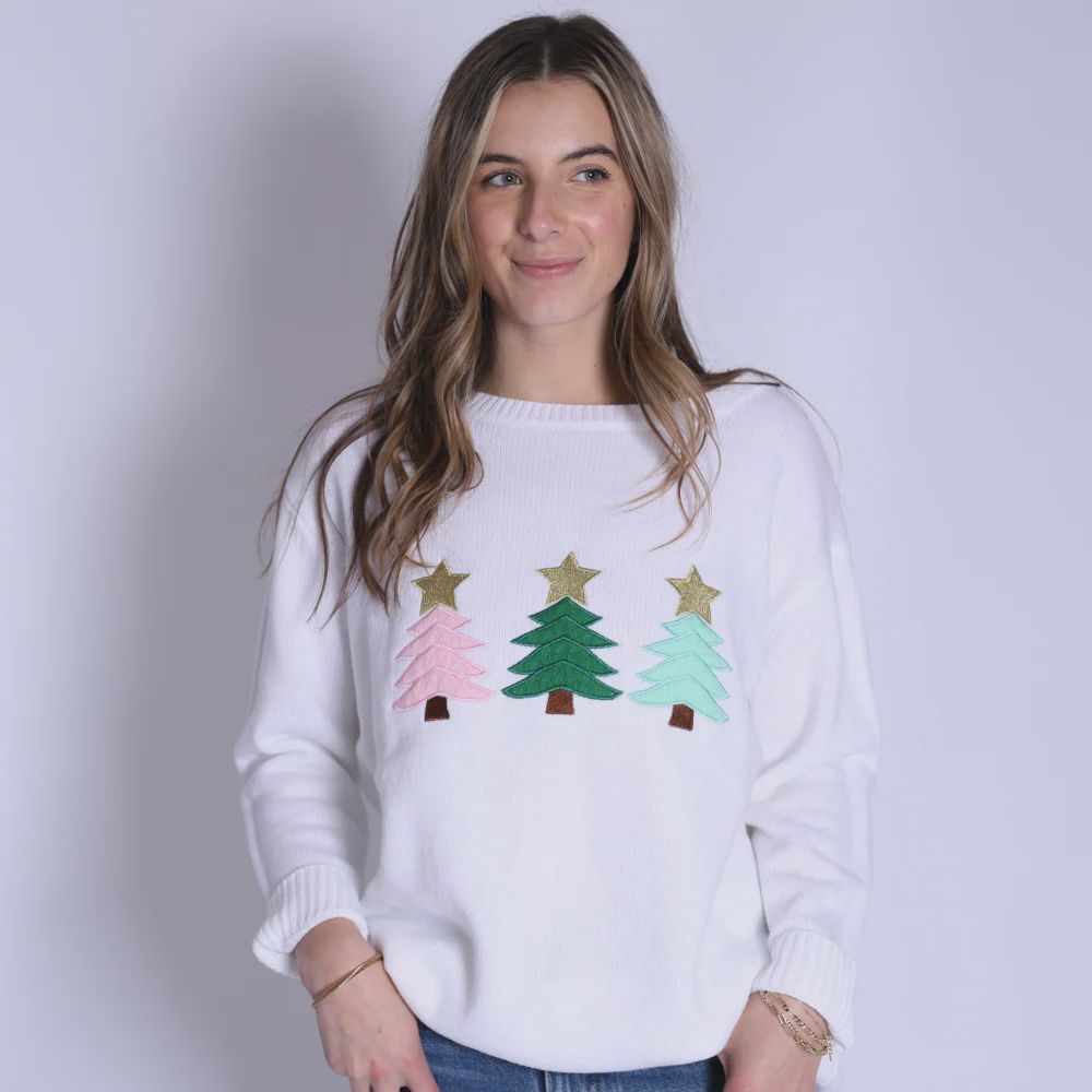 Pippa Sweater, Attribute: TREE, Size: SML