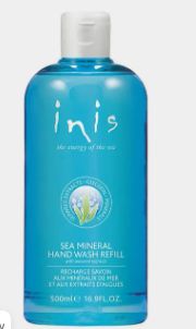 Inis Sea Mineral Hand Wash Refill 500 ml / 16.9 fl. oz