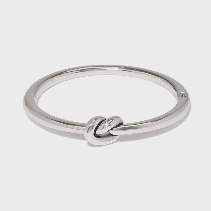 Interlok Single Knot Hinged Bangle-JF0317