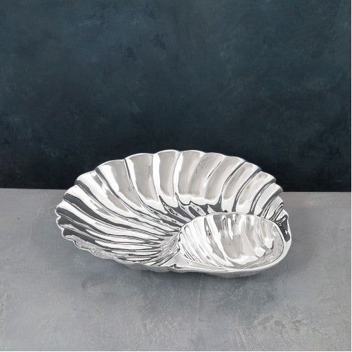 OCEAN Shell Large Bowl W/Dip