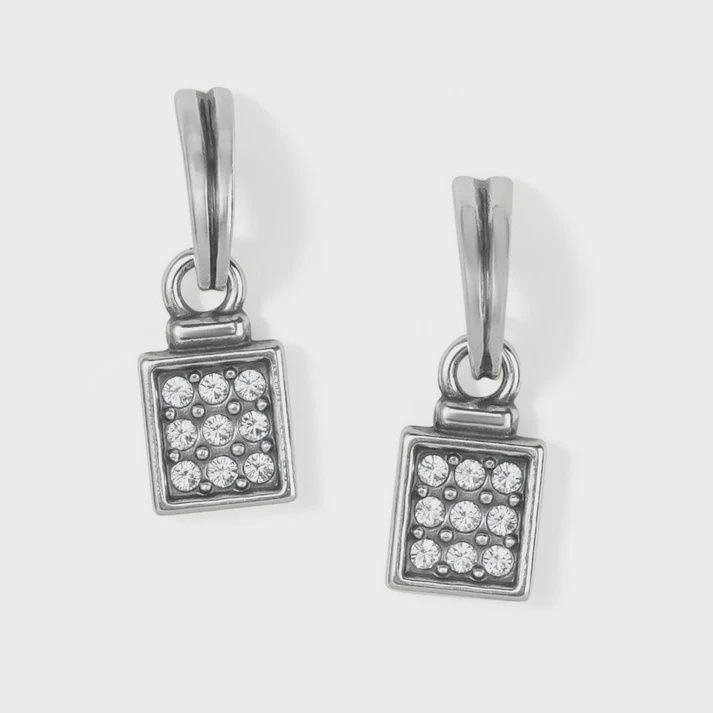 Meridian Zenith Mini Post Drop Earring-JA8561/JA8565, Attribute: Silver