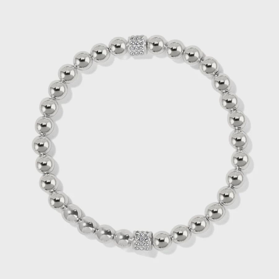 Meridian Petite Stretch Bracelet-JF0084, Attribute: Silver