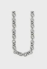 Interlok Collar Twist Necklace