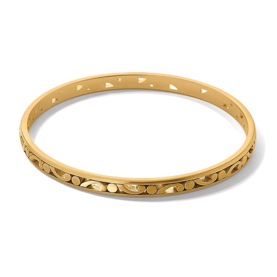 Contempo Slim Bangle-JF0113/JF0890, Colour: Gold
