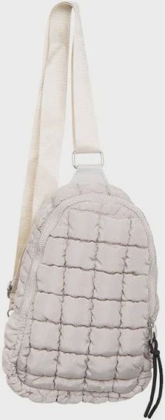 Quilted Sling Bag