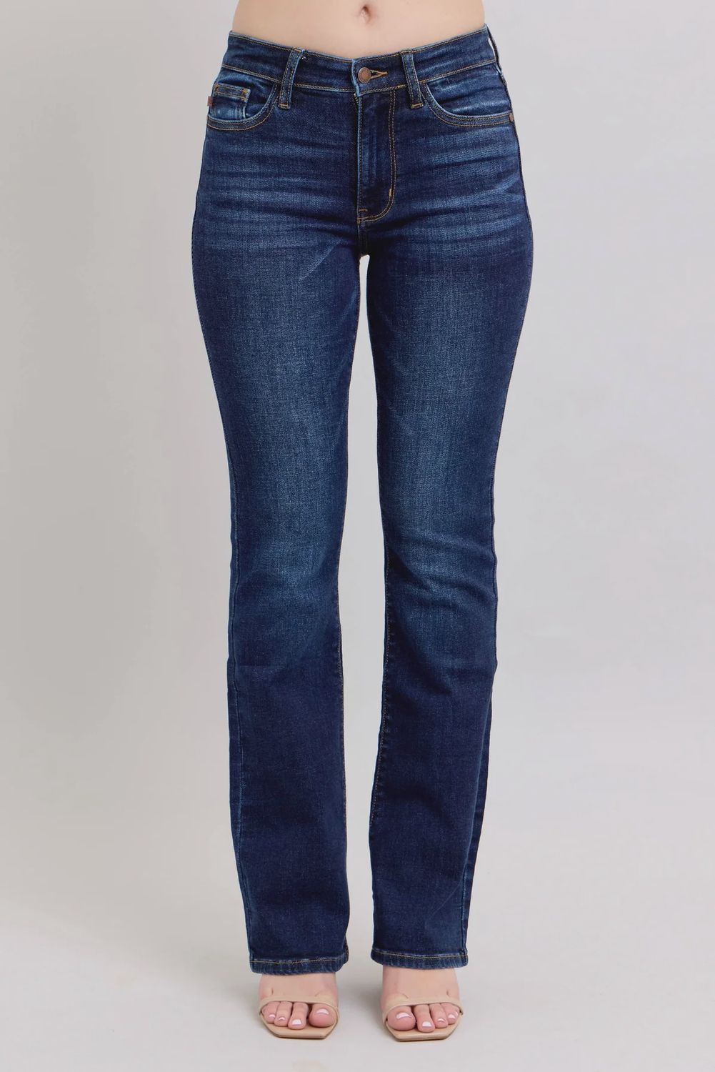 Judy Blue Dark Denim High Waist Jean - Bootcut