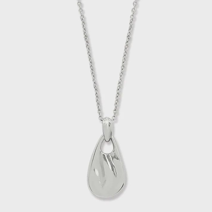 Cascade Drop Petite Necklace
