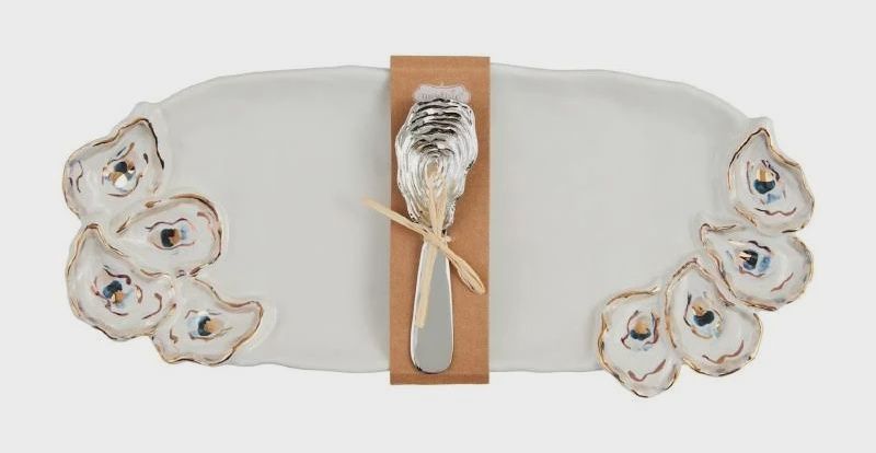 Layered Oyster Hostess Set