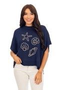 Hurley Beach Sweater, Attribute: SHELLS