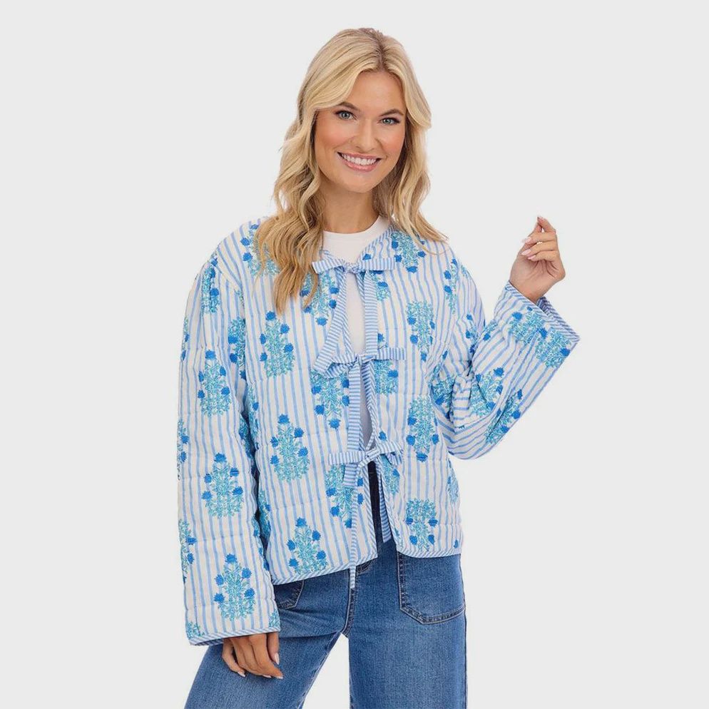 Teller Quilted Jacket