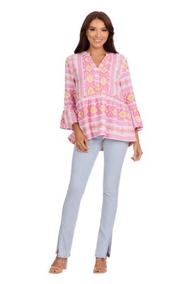 Calloway Jacquard Top