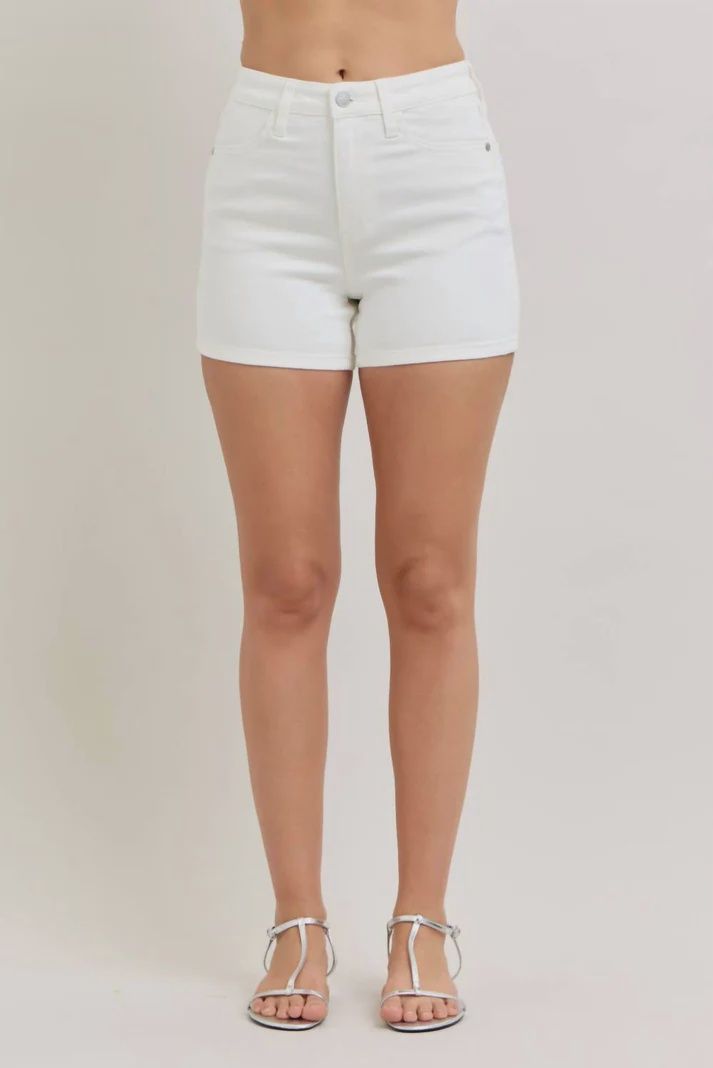 Judy Blue High Waist Slim Fit Shorts