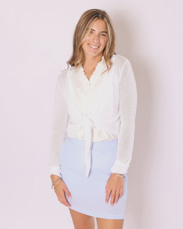 Kara Knit Wrap - Lightweight Knit Cardigan for Every Season