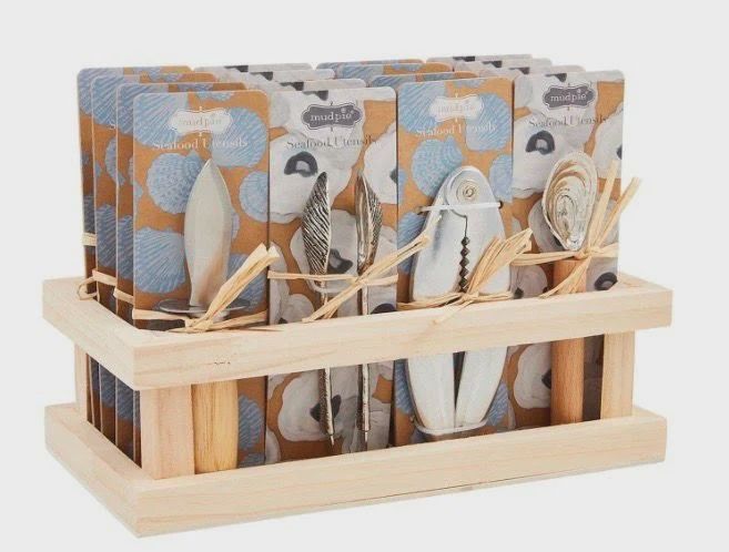 Mudpie Seafood Utensils