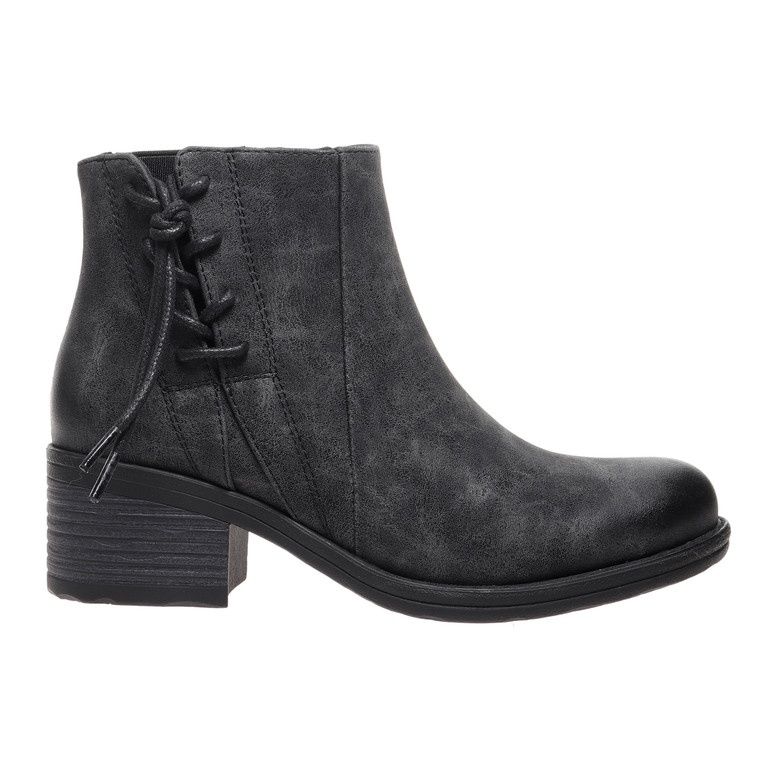 Gossip Black Ankle Boot