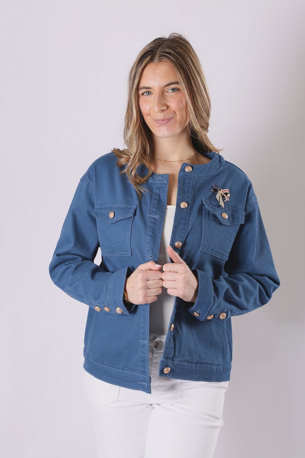 COCO JEAN JACKET