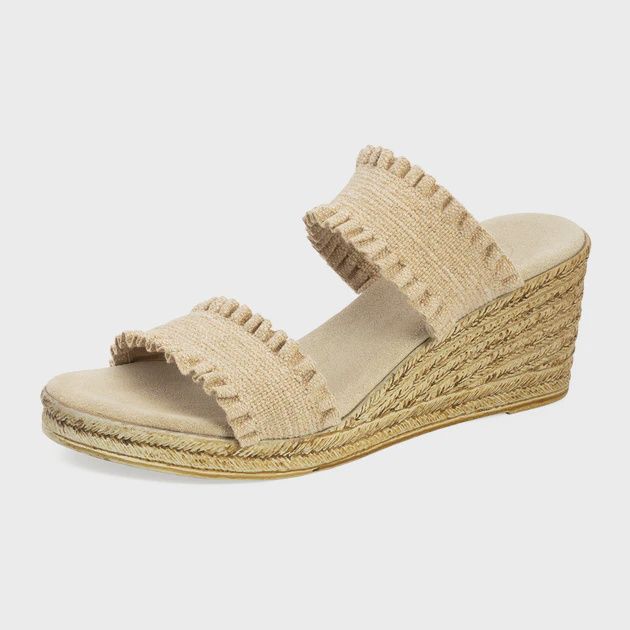 Dorset Backless Wedge Sandal