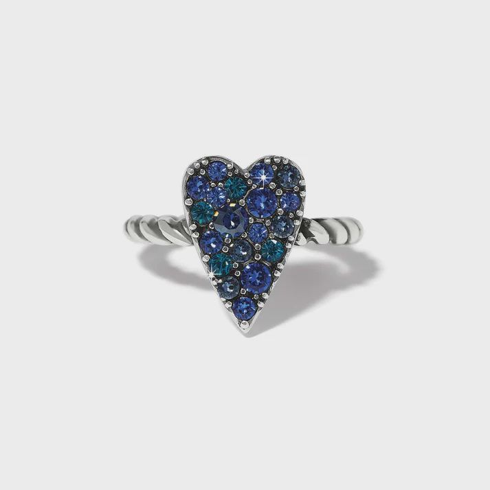 Love Messages B Love Blue Ring