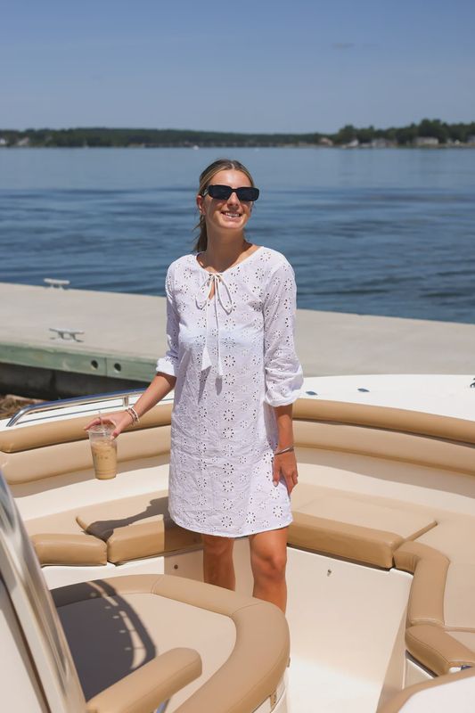 Shift Style Eyelet Cover-Up