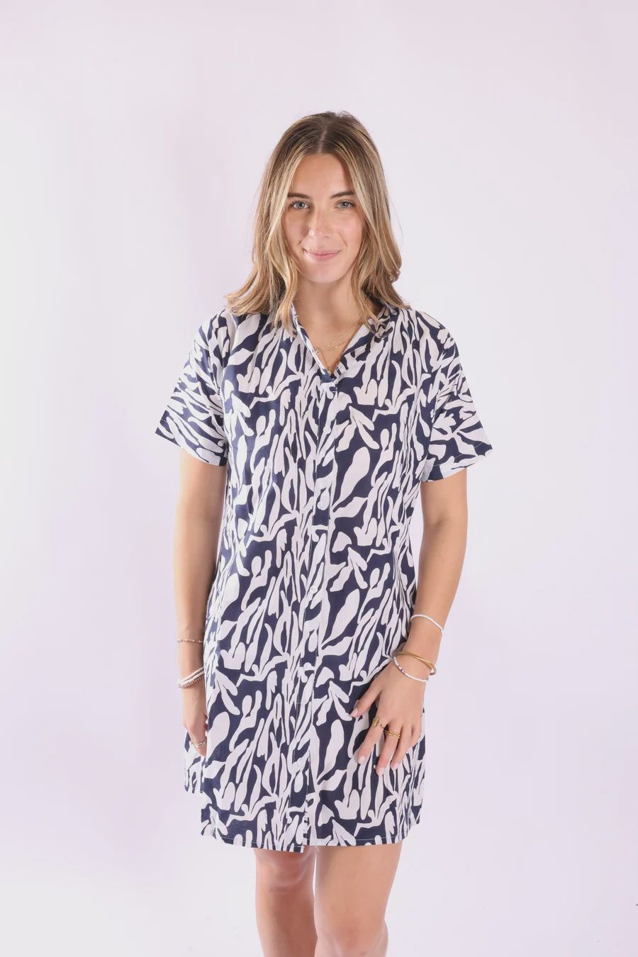 Lottie Shirt Dress