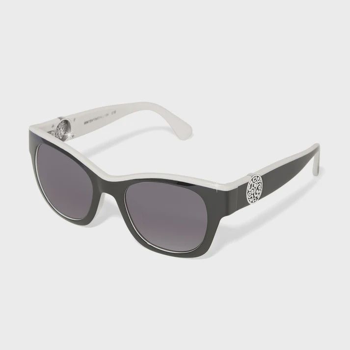 Contempo Medallion Dual Tone Sunglasses - A13555