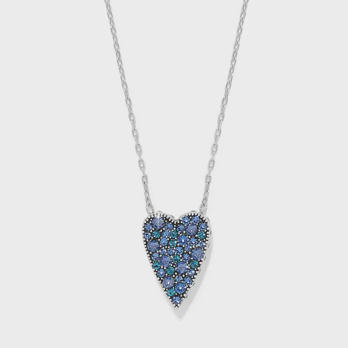 Love Messages Love Knows Blue Necklace