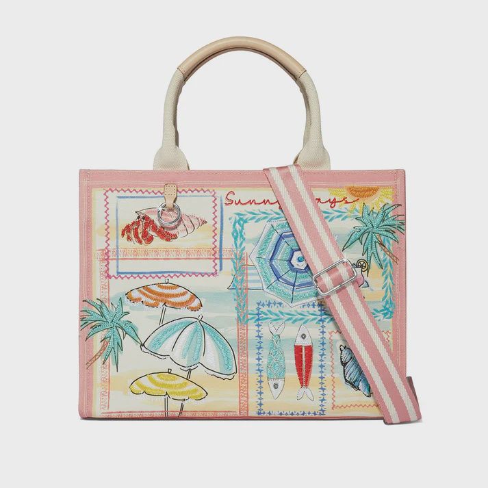Sun &amp; Sea Medium Tote