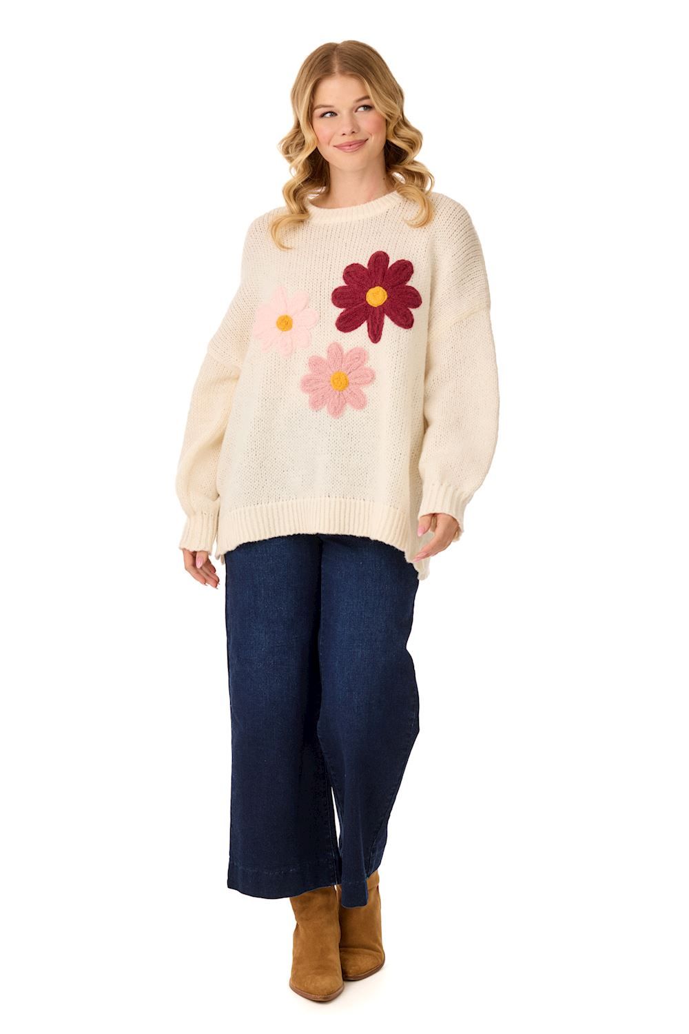 HARVEST FLORAL SWEATER