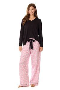 GHOST PAJAMA PANTS
