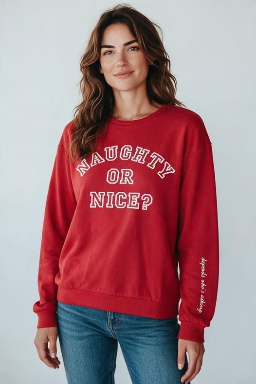 Naughty or Nice Sweatshirt