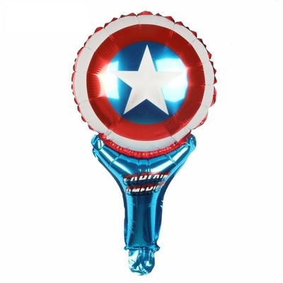âŹ0,79 - 5 palloncini gonfiabili Capitan America